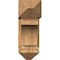 Ekena Millwork Westlake Arts and Crafts Rough Sawn Bracket w/ Offset Brace, Western Red Cedar, 8"W x 22"D x 22"H BKT0806X22X22WTL03RWR - alternate 2
